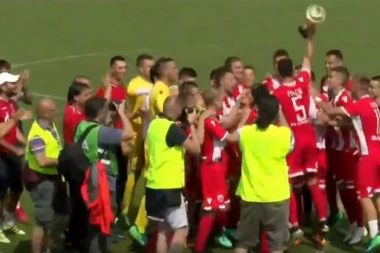 POSLE PRVOTIMACA I OMLADINACA: Kadeti Zvezde osvojili titulu!