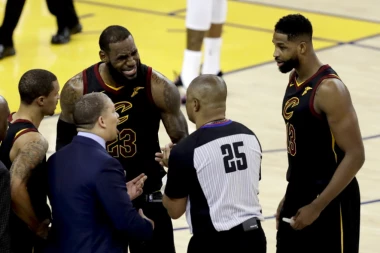 (VIDEO) NBA PRIZNALA: Sudije su oštetile Klivlend!