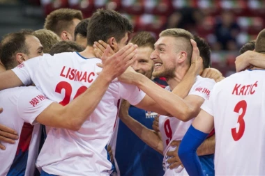 Srbi kraljevi drame: ODBOJKAŠI OPET DO POBEDE U PET SETOVA!