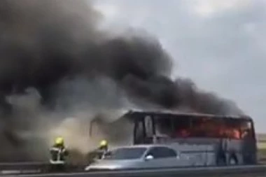 MISTERIJA: Za 24 sata u Brazilu zapaljena 24 autobusa