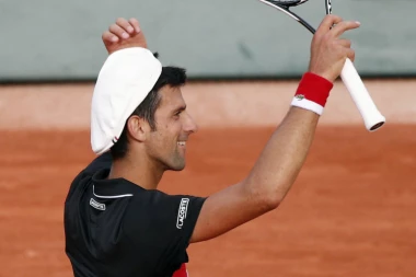 Đoković nastavio pobednički niz na Rolan Garosu