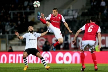 ČUDE SE U PORTUGALU: Pred duel sa Zvezdom Braga trpi VELIKU PROMENU!