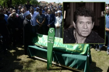 ZBOGOM, LEGENDO! Sahranjen Sinan Sakić, POLA ESTRADE U LOZNICI!
