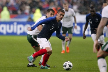 Grizman oštro odgovorio Kurtoi a potom rekao: ŽELIM "BOGINJU"