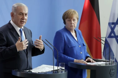 MERKELOVA I NETANJAHU: Zabrinjavaju aktivnosti Irana na Bliskom istoku