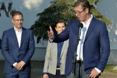 VUČIĆ O KOSOVU: Kako da rešimo problem, kad druga strana to neće?!