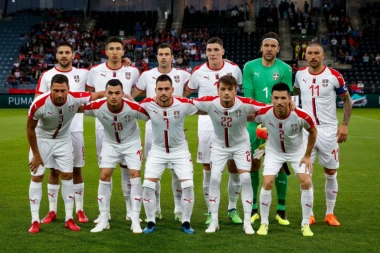 Fudbaleri Srbije: Biće bolje protiv Bolivije