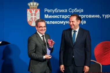 NIS proglašen za najbolji korporativni brend na dodeli priznanja "Najbolje iz Srbije"