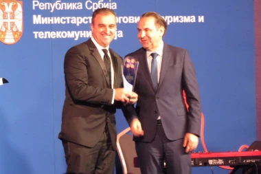 Aerodrom Nikola Tesla Beograd dobitnik priznanja "Najbolje iz Srbije 2017"