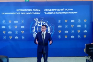 MILIĆEVIĆ U MOSKVI: Borba protiv terorizma nemoguća bez saradnje!