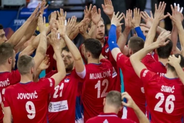 U ponedeljak prosipamo vodu za odbojkašima: Svetsko prvenstvo samo što nije počelo