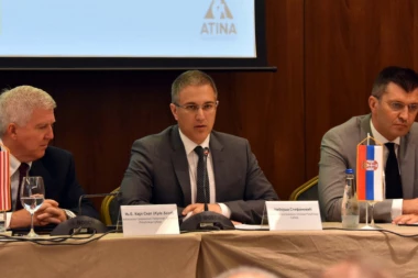 STEFANOVIĆ: Ove godine 12 žrtava trgovine ljudima!