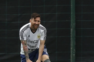 Mesi namerno "zaboravio" Ronalda!