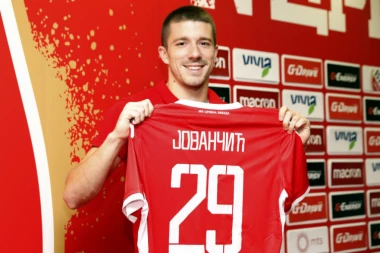 Jovančić predstavljen u Zvezdi: DUŽIM PUTEM DO OSTVARENJA SNA!