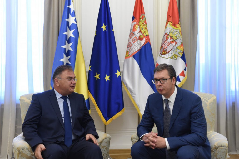 VUČIĆ: Srbija će uvek poštovati DEJTONSKI SPORAZUM