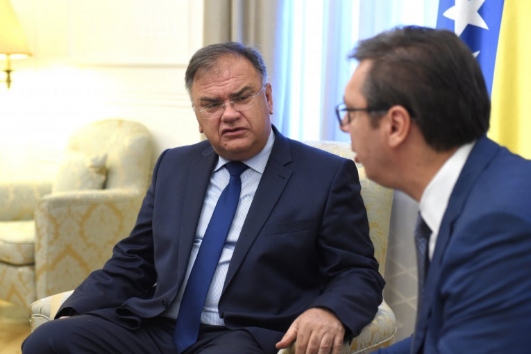 Vučić danas sa Mladenom Ivanićem