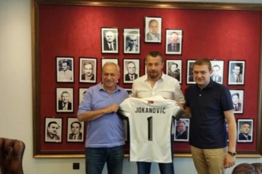 (FOTO) POSLE NIKOLIĆA: Partizanu stigla poseta iz Premijer lige!