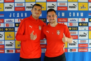 SAMOUVERENO - Živković: Radonjić i ja možemo da prelomimo mečeve