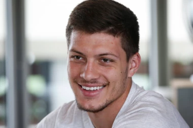 Luka Jović: Najvažnije je da ekipa zadrži mir do početka SP