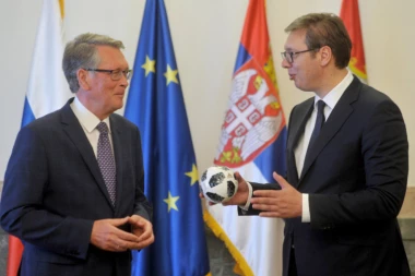 ČEPURIN: SAMO JE VUČIĆ VEROVAO U RUSE!