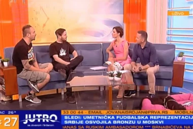 (VIDEO) Jovana ih ugostila, a momci iz Dubioze joj isprozivali muža!