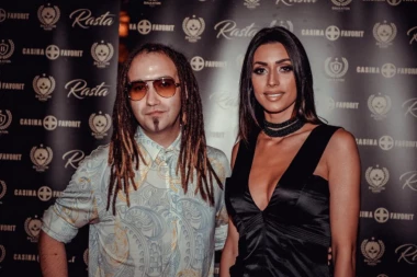 MOJ MUŠKARAC: Rasta i Katarina presekli tortu povodom dueta!