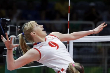 Povredila se Brankica Mihajlović