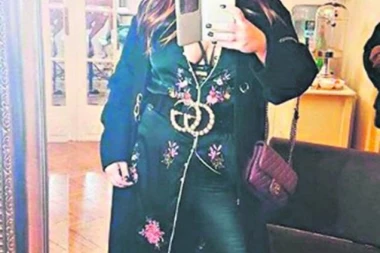 Ana Nikolić i dalje muku muči sa kilažom, koju kamuflira odećom!