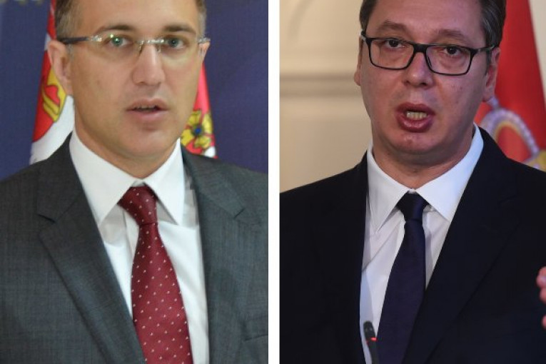 Vučić jasno i glasno: Stefanović će otići kad i ja!