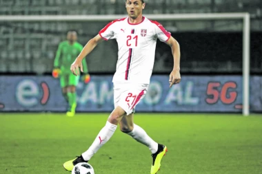 (FOTO) Matića zadesio problem pred Svetsko prvenstvo