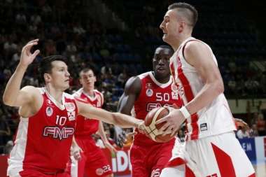 ZVEZDU PRATILA SREĆA, POBEDA FMP-A OSTALA NA OBRUČU!