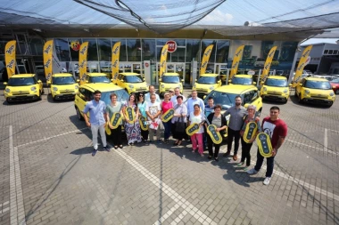 JELEN dodelio AUTOMOBILE i nagradna putovanja za RUSIJU