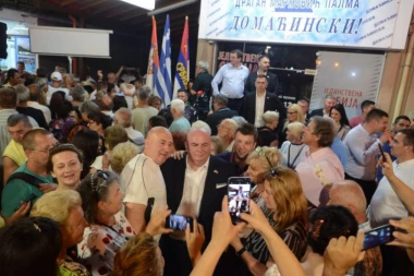 PALMA ODVEO JAGODINCE U PARALIJU