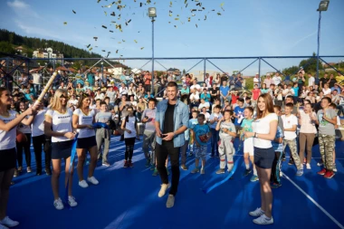 MOZZART U AKCIJI: Nova Varoš dobila novi poligon za stasavanje šampiona!