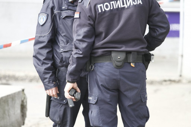 MNOGO LOŠ PLAN OPOZICIJE: U školi u centru Beograda sakrili pune torbe drvenih palica, policija sve razotkrila