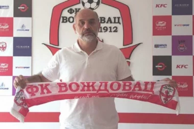 Branko Vojinović predvodi "zmajeve"