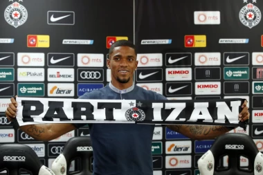 Gomeš predstavljen u Partizanu: Najbolja moguća odluka, jedva čekam derbi