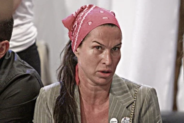JELENA MAĆIĆ: SVE ĆU VAS PREBITI U REDAKCIJI! Srpski telegraf podneo krivičnu prijavu!