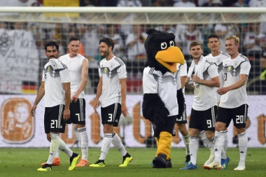 (VIDEO) Nemci se namučili protiv Saudijske Arabije