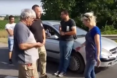 (VIDEO) SRAMOTA! BLOKIRALI PUT PA ISMEVALI MAJKU S BEBOM!