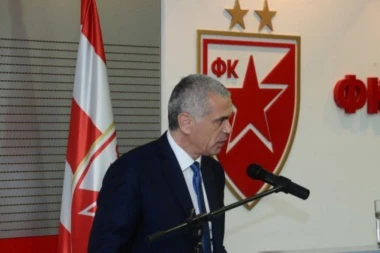 Terzić podsetio šta je Zvezda!