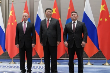 PUTIN ODUŠEVLJEN PREDLOGOM: Gasovod do Mongolije preko Kine? Dobra ideja!