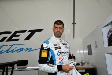 KAKVA ŠTETA: Borković nije uspeo da završi drugu trku u Mađarskoj