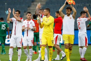 Fudbaleri Srbije deklasirali Boliviju