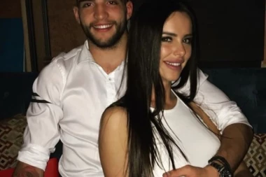 Kuca srce malog Željka: Veljko Ražnatović pokazao snimak ultrazvuka trudne Bogdane!