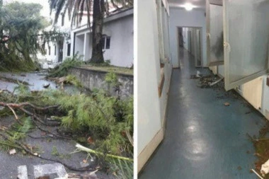 CRNA GORA RAZORENA: Pogledajte šta je ostalo posle stravičnog nevremena!