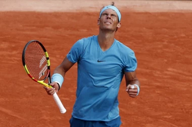 "Kralj šljake" na ivici suza