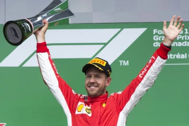 PREUZEO VOĐSTVO U GENERALNOM PLASMANU: Fetel pobedio na VN Kanade