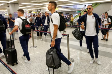 MILENKOVIĆ: Selektor je sjajan čovek - velika je stvar što me porede sa Vidićem