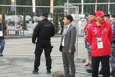 Rusi naoružani do zuba čuvaju "orlove"